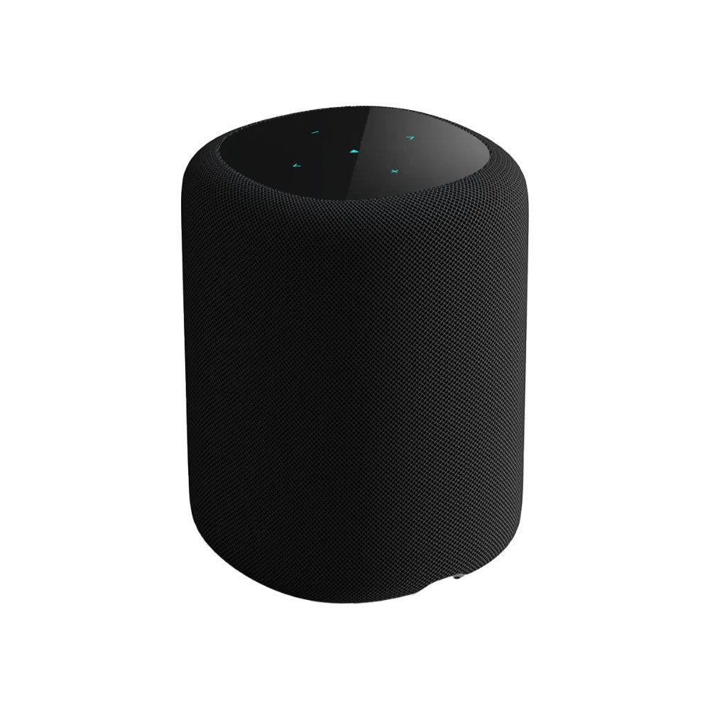 WiiM Sound smart høyttaler med skjerm, svart