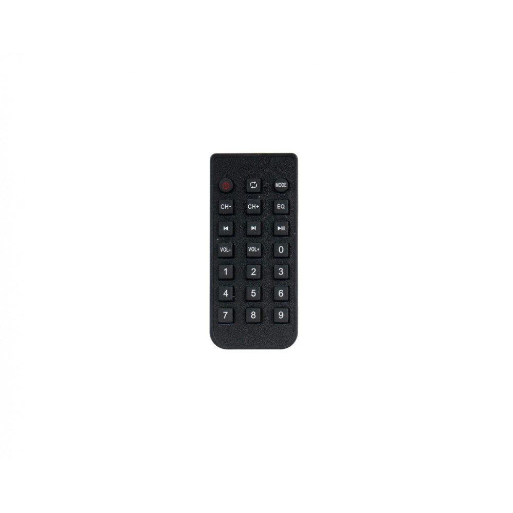 Fonestar AS-1515, stereoforsterker med Bluetooth og mikrofoninnganger