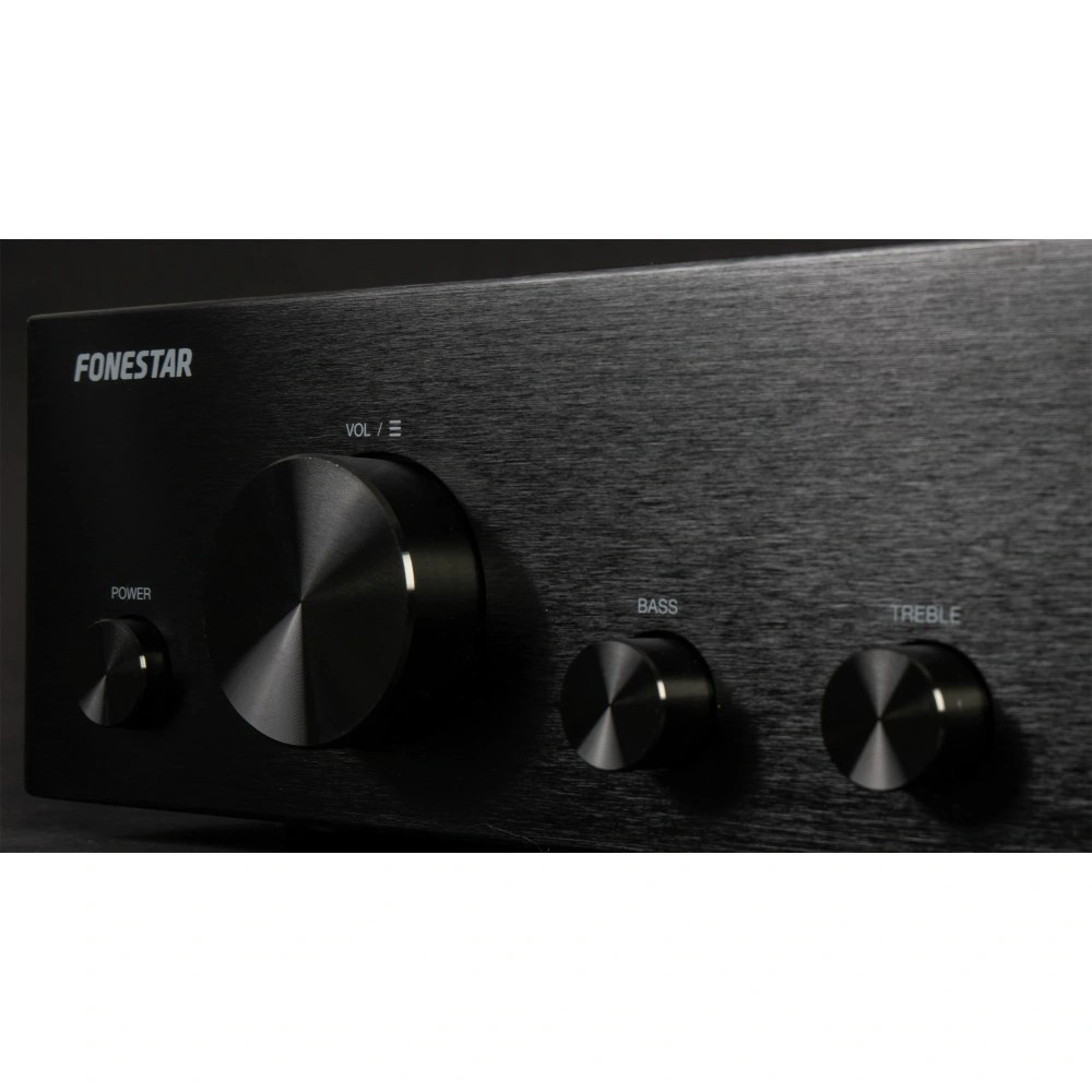 Fonestar AS-170PLUS, stereoforsterker med RIAA og Bluetooth