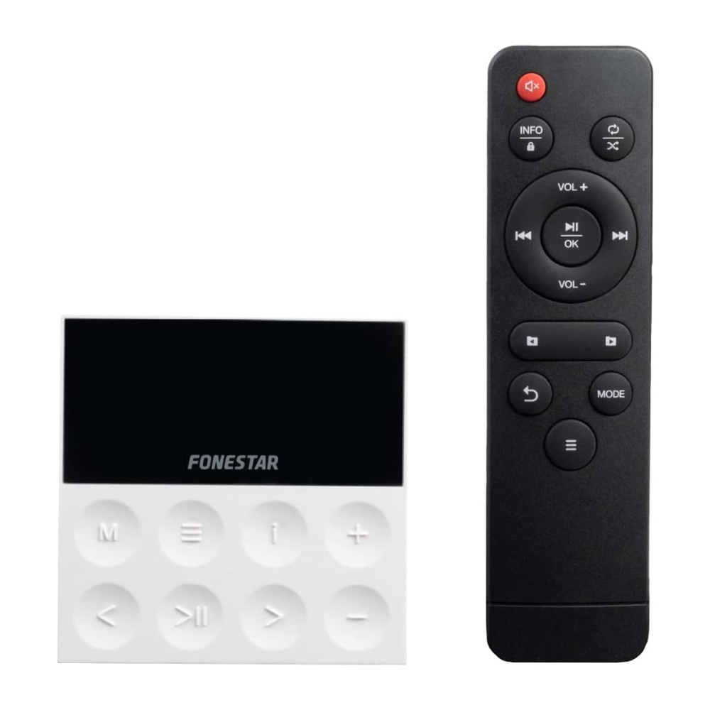 Fonestar KS-AMP, veggforsterker med Bluetooth