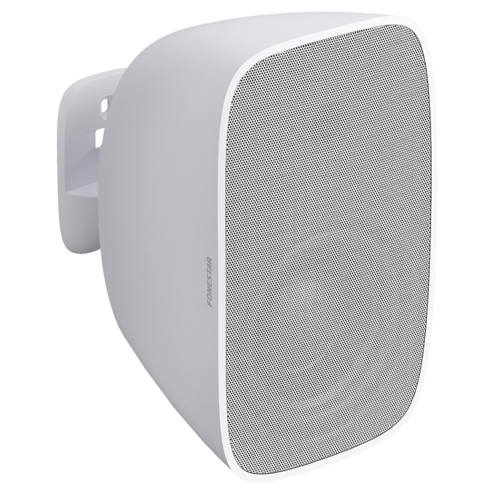 Fonestar SONORA-5AWB, aktiv Wi-Fi-vegghøyttaler, hvit