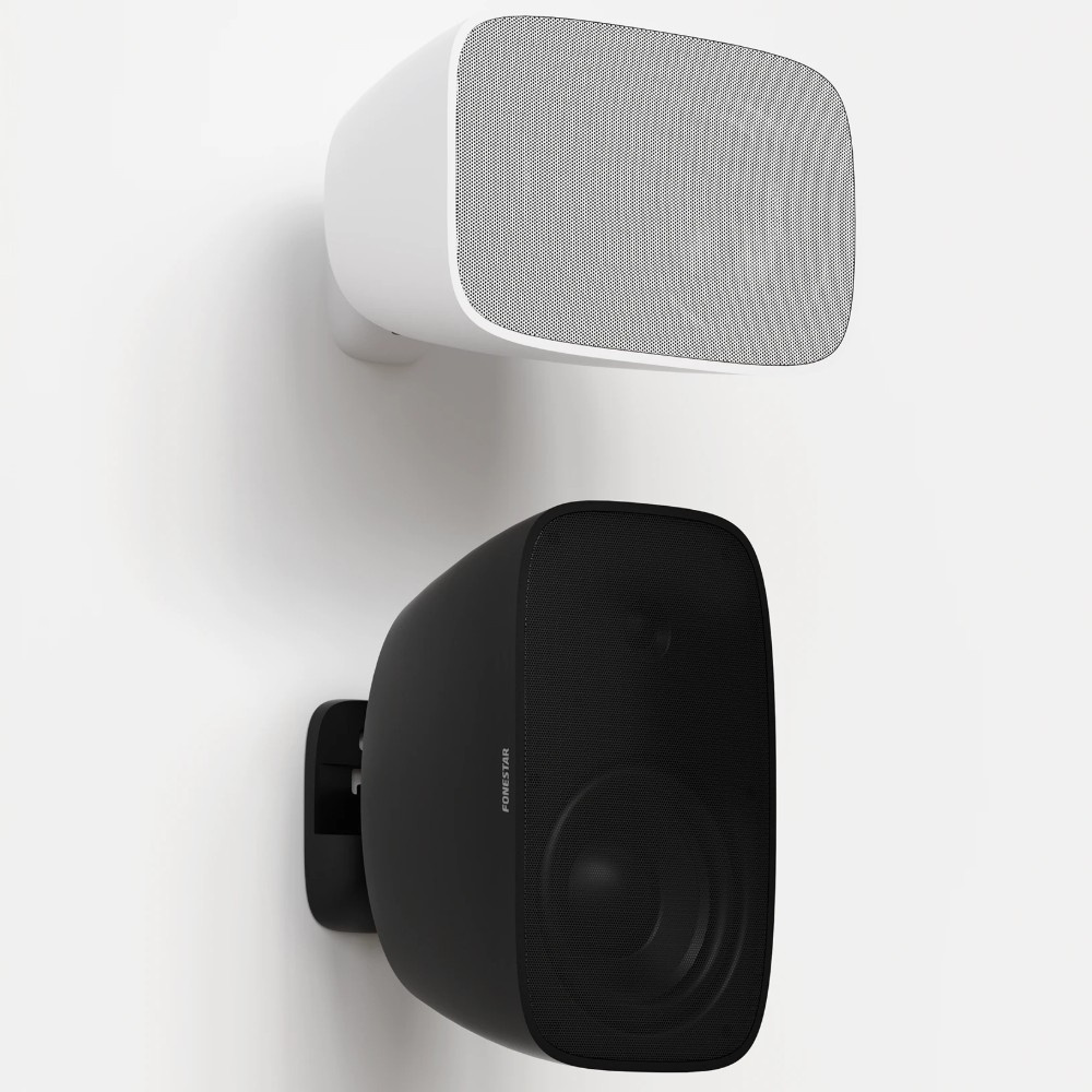 Fonestar SONORA-5AWB, aktiv Wi-Fi-vegghøyttaler, hvit
