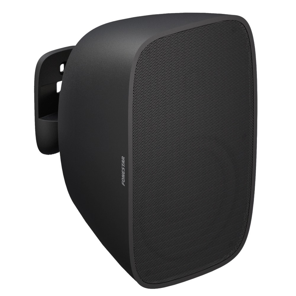 Fonestar SONORA-5AWN, aktiv Wi-Fi-vegghøyttaler, svart