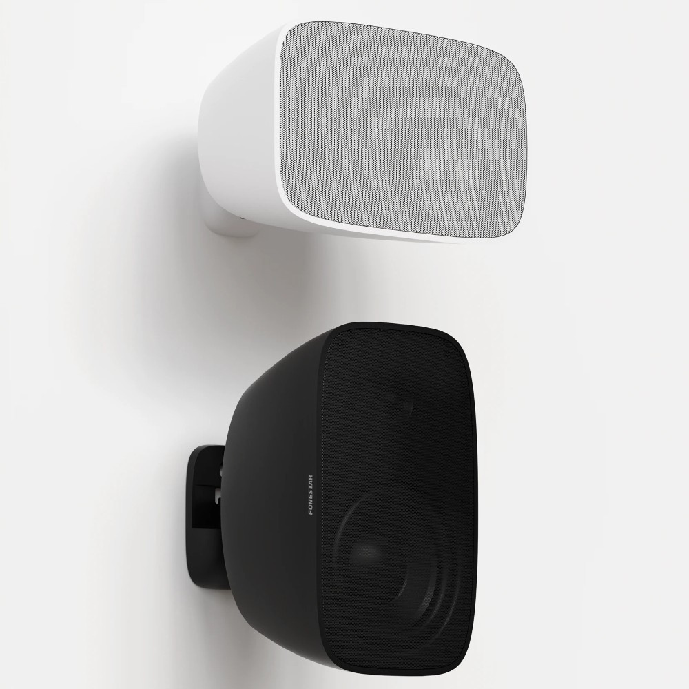 Fonestar SONORA-5AWN, aktiv Wi-Fi-vegghøyttaler, svart