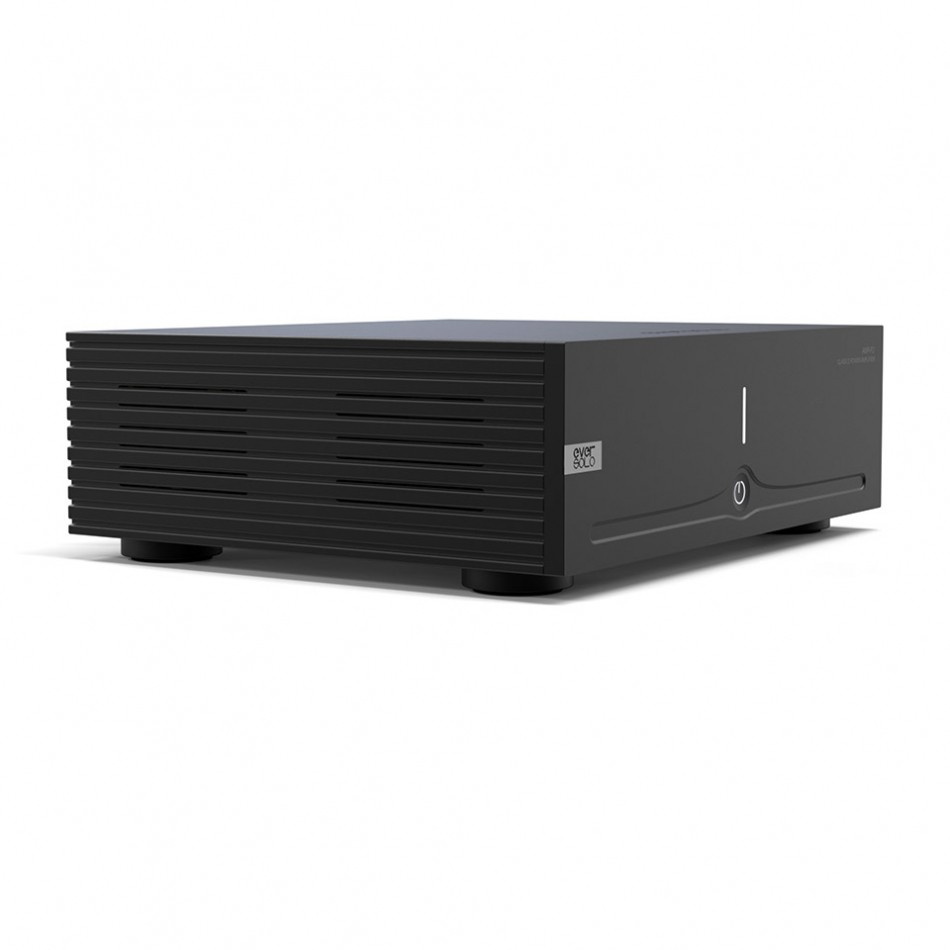Eversolo AMP-F2, kompakt klasse D-stereo-effektforsterker