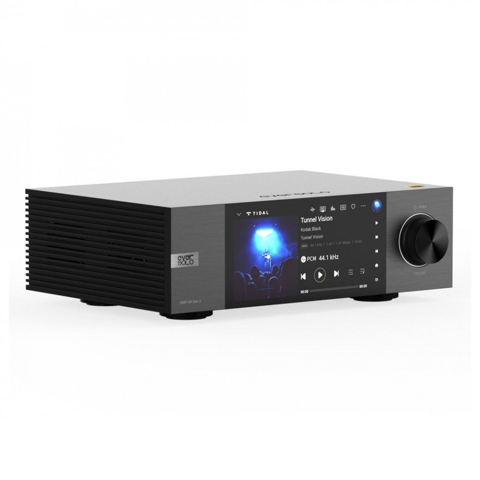 Eversolo DMP-A6 Gen 2 nettverksspiller, svart