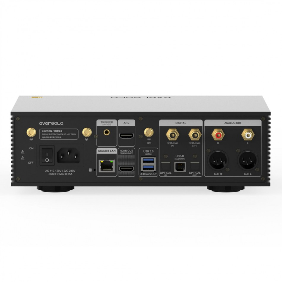 Eversolo DMP-A6 Gen 2 nettverksspiller, svart