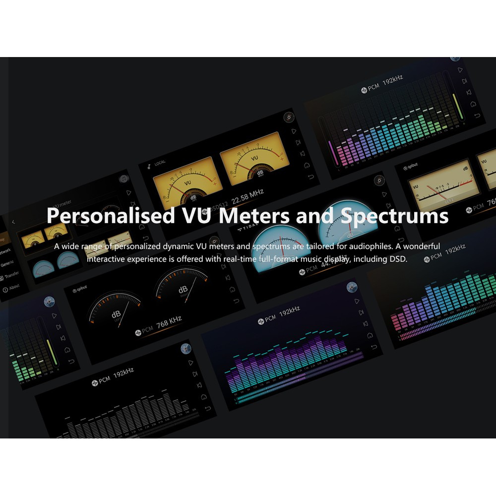 Eversolo DMP-A6 Gen 2 nettverksspiller, svart