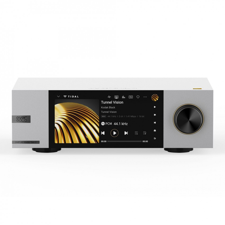Eversolo DMP-A6 Master Edition Gen 2 nettverksspiller, sølv