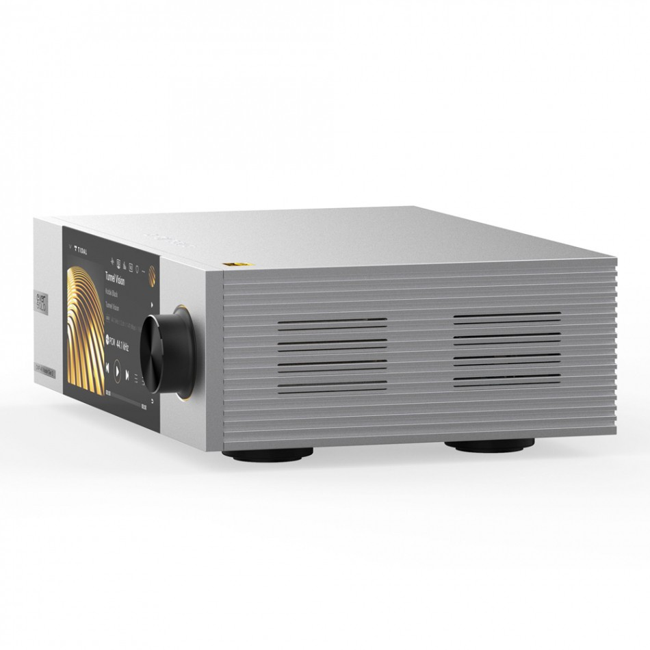 Eversolo DMP-A6 Master Edition Gen 2 nettverksspiller, sølv