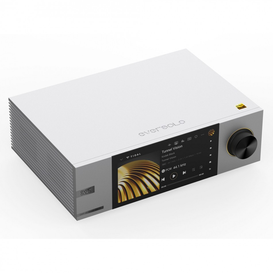Eversolo DMP-A6 Master Edition Gen 2 nettverksspiller, sølv