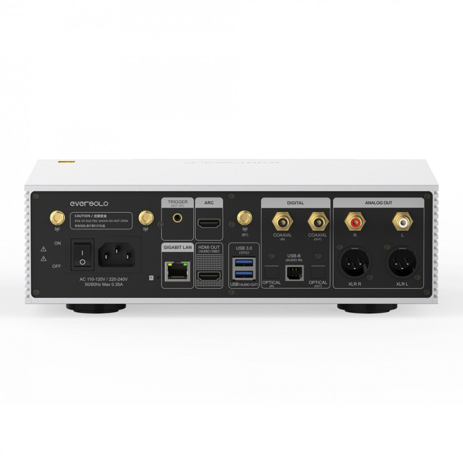 Eversolo DMP-A6 Master Edition Gen 2 nettverksspiller, sølv