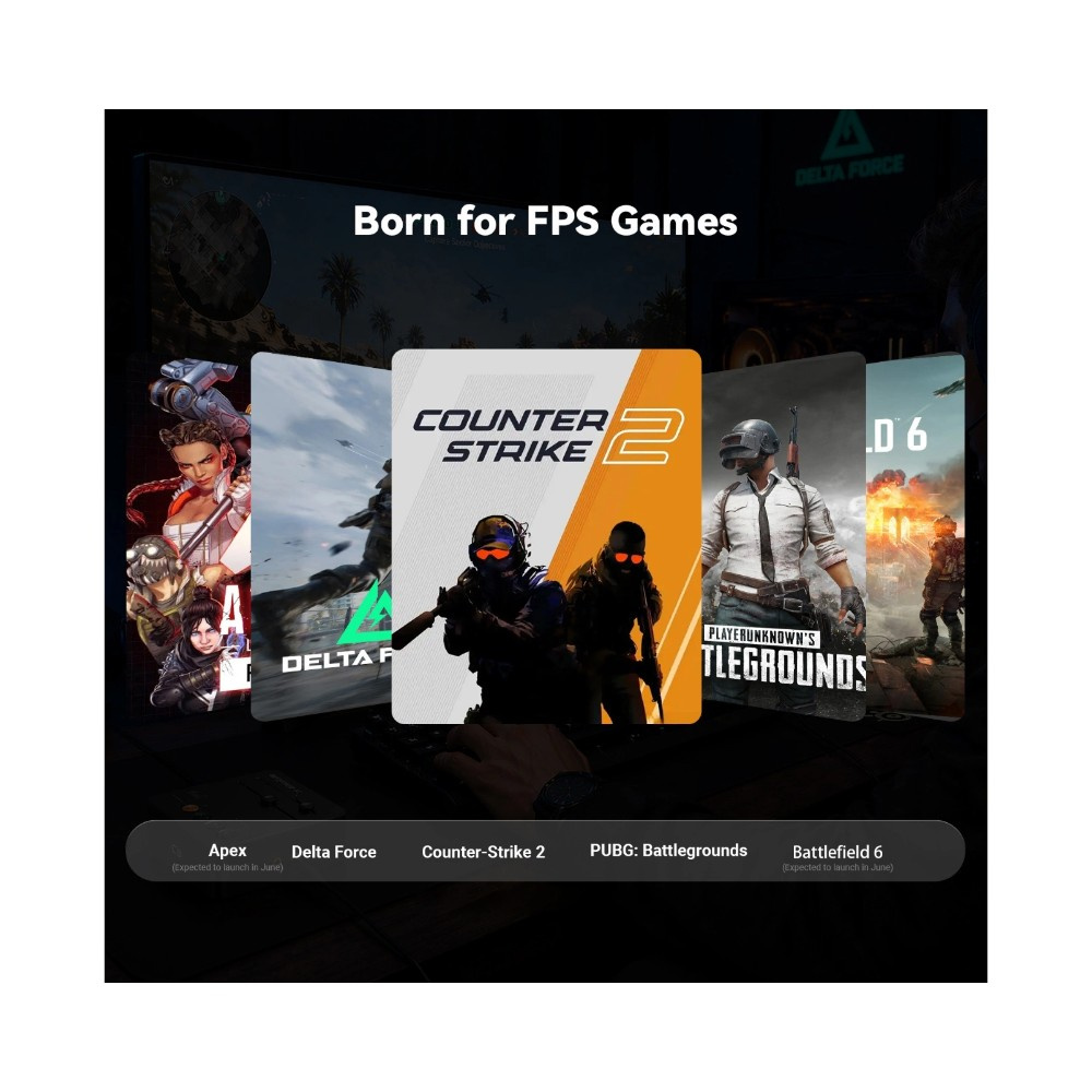 Fosi Audio C3 gaming-hodetelefonforsterker med DAC