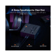 Fosi Audio C3 gaming-hodetelefonforsterker med DAC Fosi Audio C3 gaming-hodetelefonforsterker med DAC