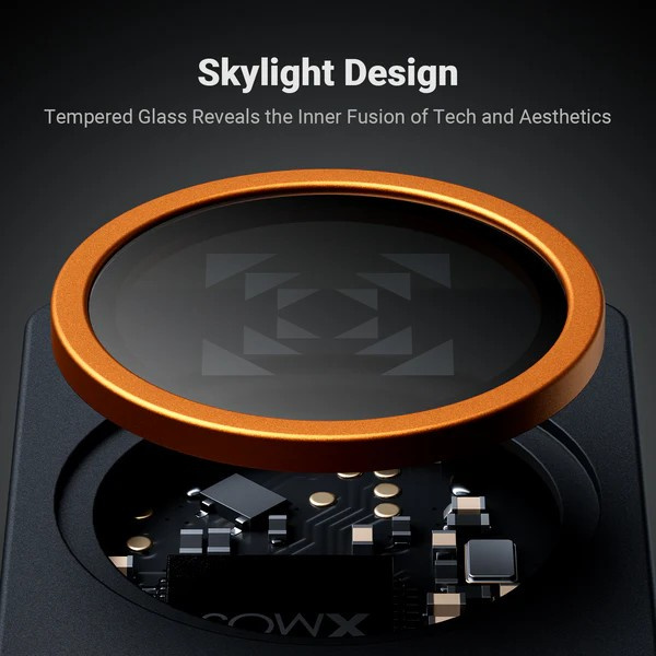 Fosi Audio DS3 bærbar DAC & hodetelefonforsterker, Galaxy