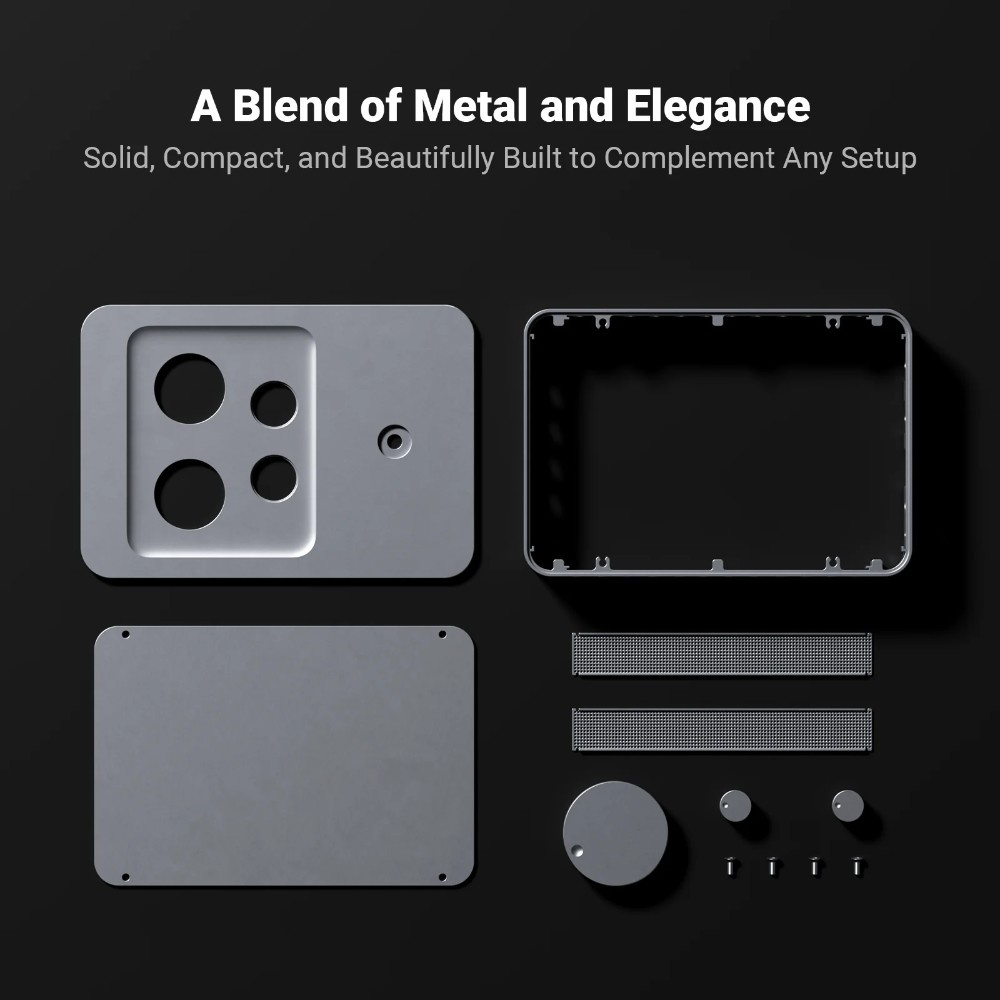 Fosi Audio GR70, hodetelefonforsterker med rør