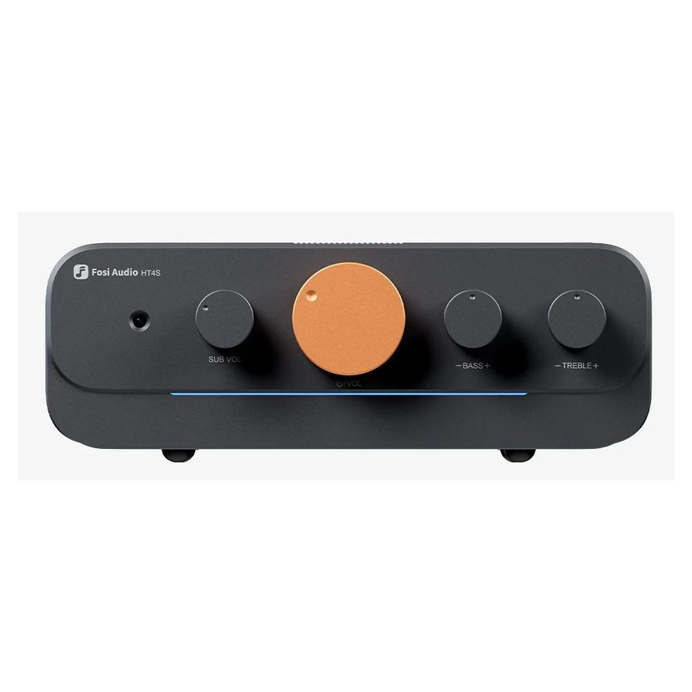 Fosi Audio HT4S, 5-kanals effektforsterker (4.1 / 5.0)