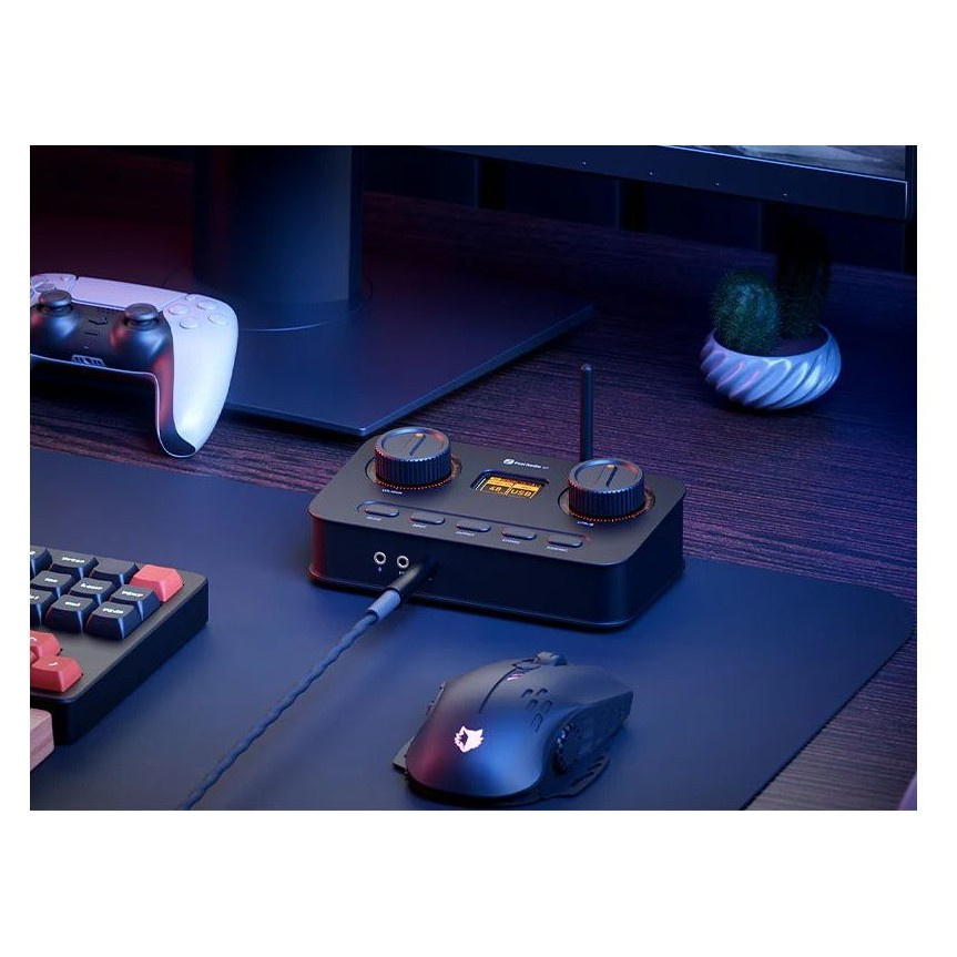 Fosi Audio K7 hodetelefonforsterker med DAC