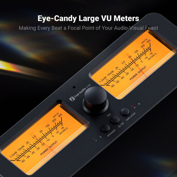 Fosi Audio LC30 forsterkerbryter & høyttalerbryter