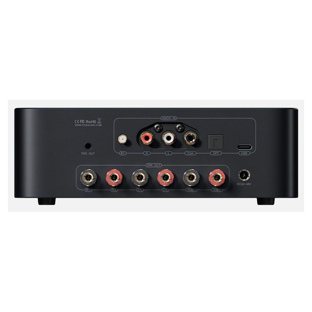 Fosi Audio MC351 rørbestykket forsterker