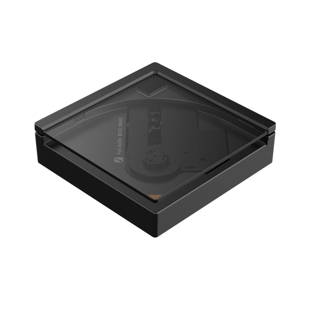 Fosi Audio DISC Nano bærbar CD-spiller, svart