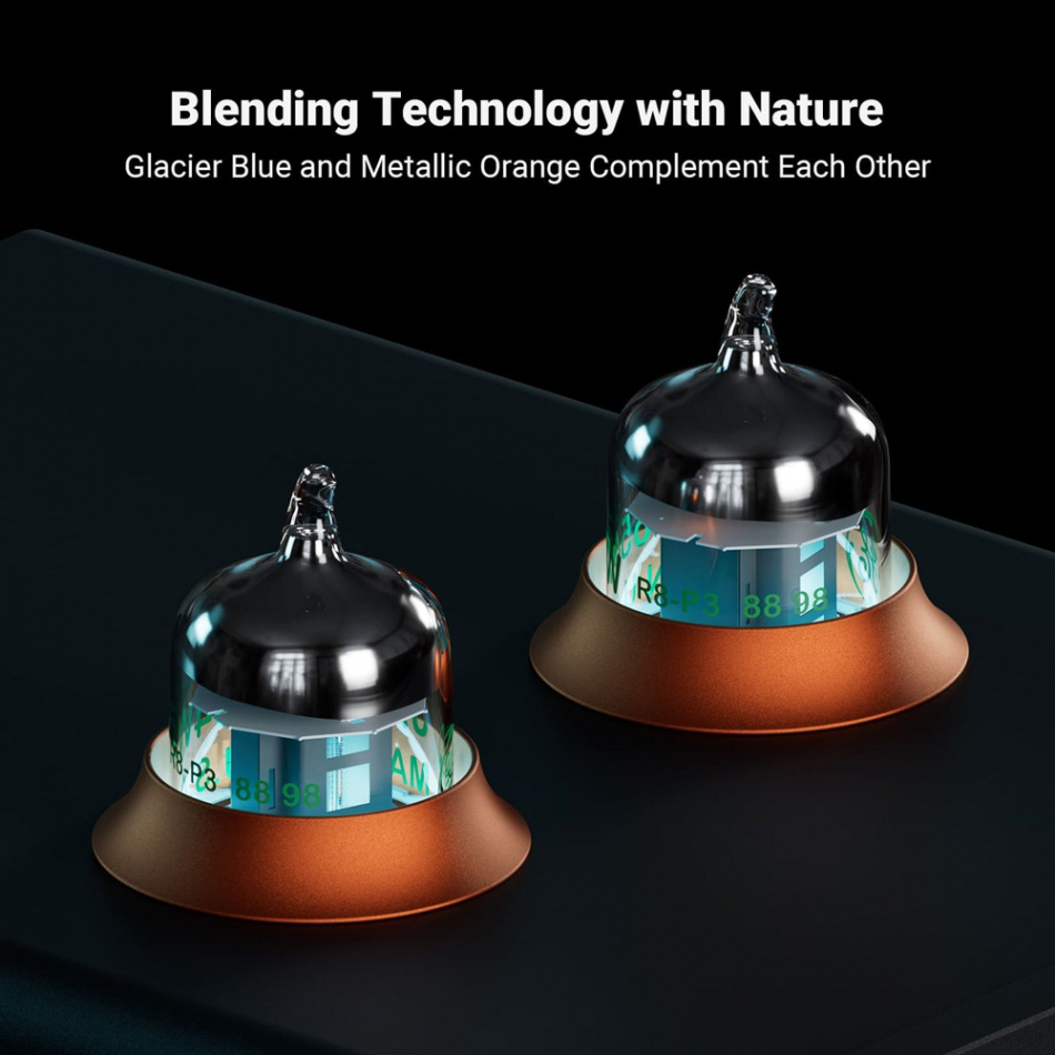 Fosi Audio P3 rørforsterker med Bluetooth & hodetelefonforsterker