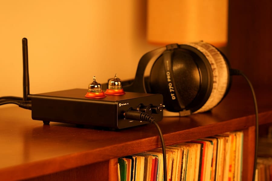 Fosi Audio P3 rørforsterker med Bluetooth & hodetelefonforsterker