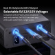 Fosi Audio PSU20, lineær strømforsyning med tre utganger Fosi Audio PSU20, lineær strømforsyning med tre utganger
