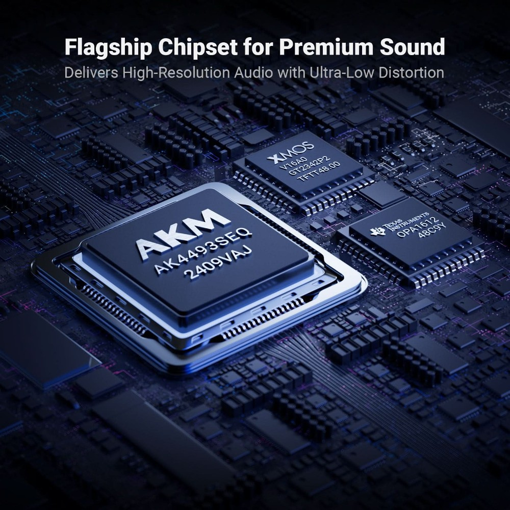 Fosi Audio Q6, kompakt DAC