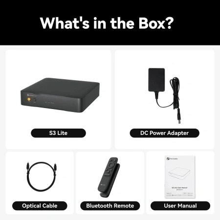 Fosi Audio S3 Lite nettverksspiller