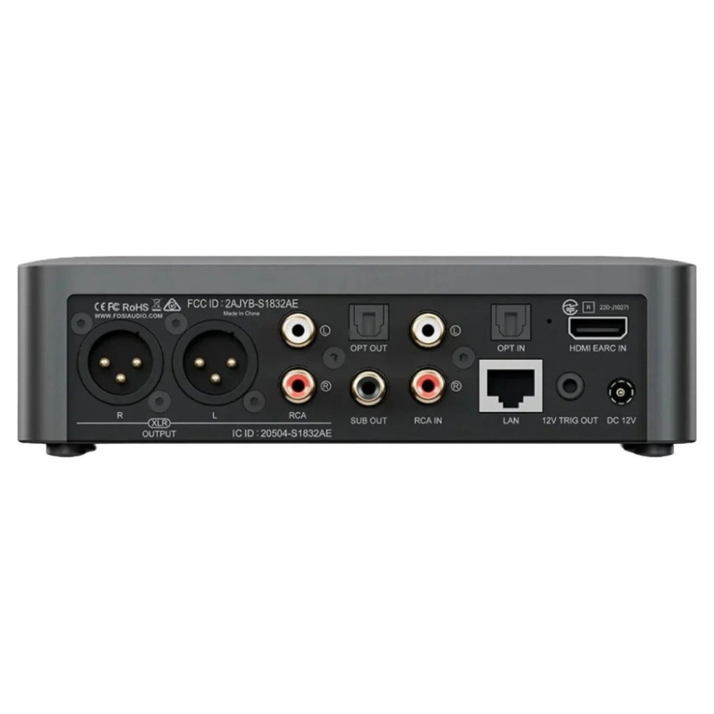 Fosi Audio S3 nettverksstreamer