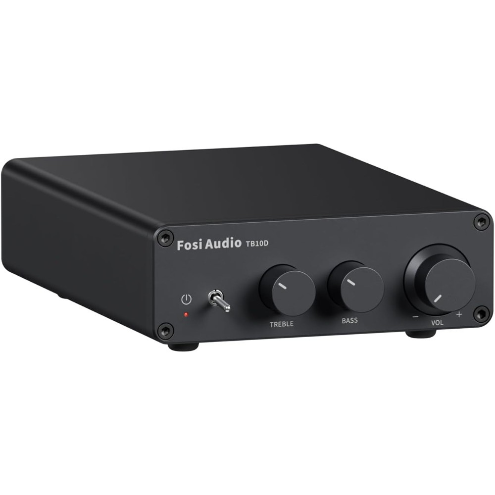 Fosi Audio TB10D, stereoforsterker med 32V strømforsyning
