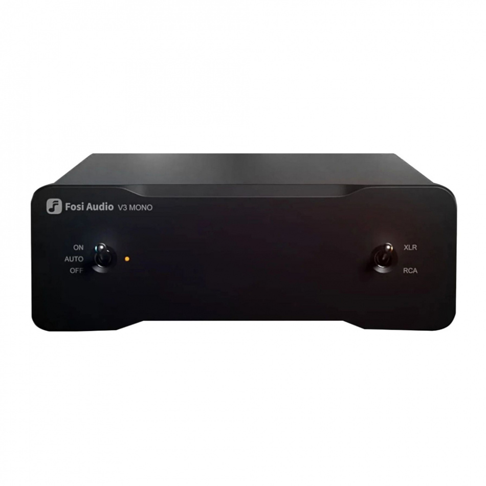 Fosi Audio V3 Mono, kompakt monoforsterker