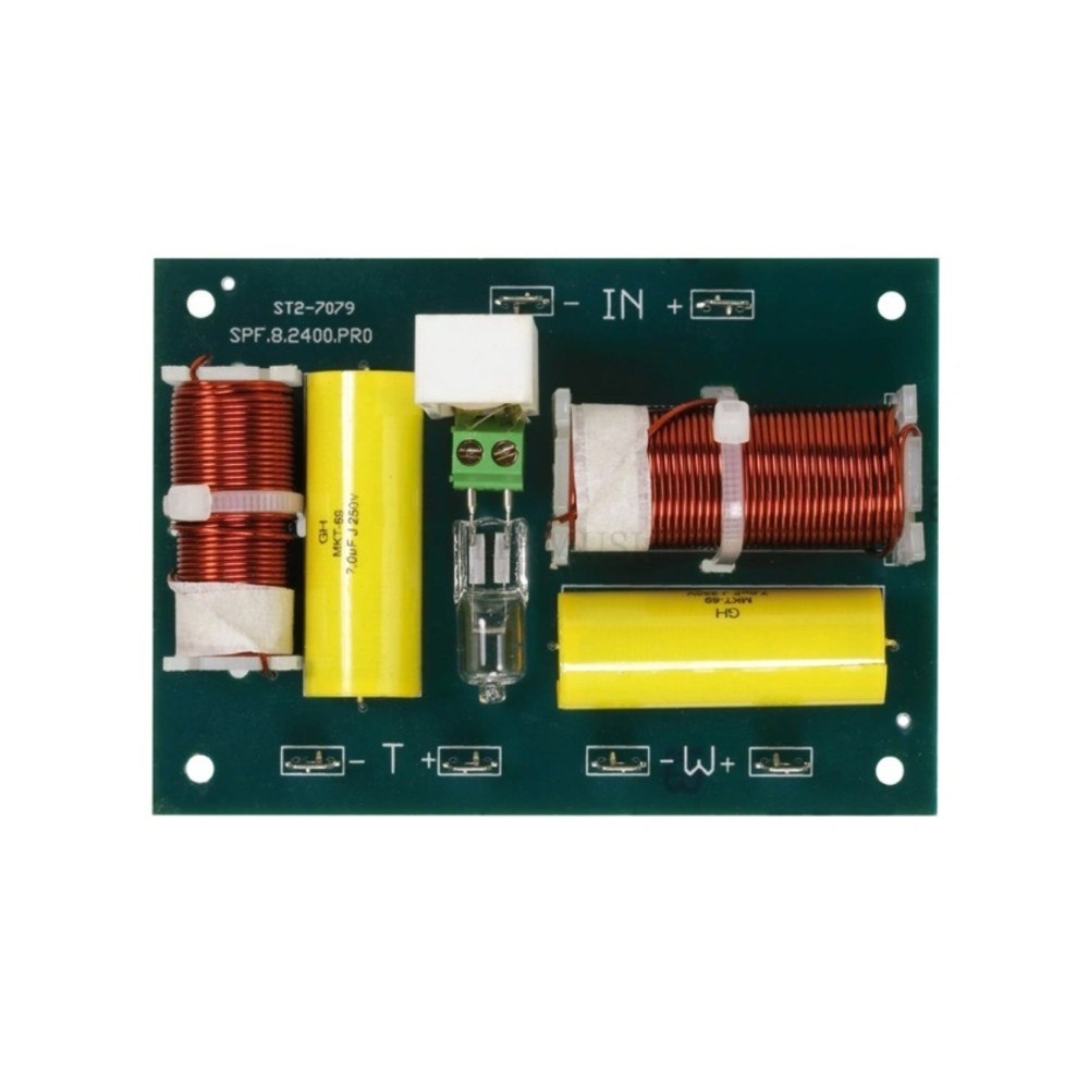 Kenford ST2-7079 2-veis delefilter 8 Ohm, 2 kHz
