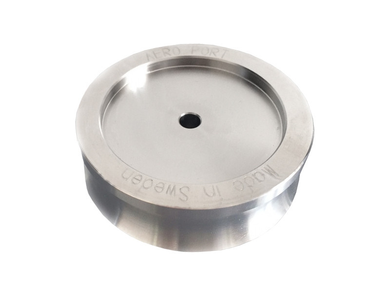 Aeroport sentervekt for platespiller, 400 gram