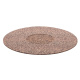 Analogis Mat One platespillermatte i kork/gummi, brun Analogis Mat One platespillermatte i kork/gummi, brun