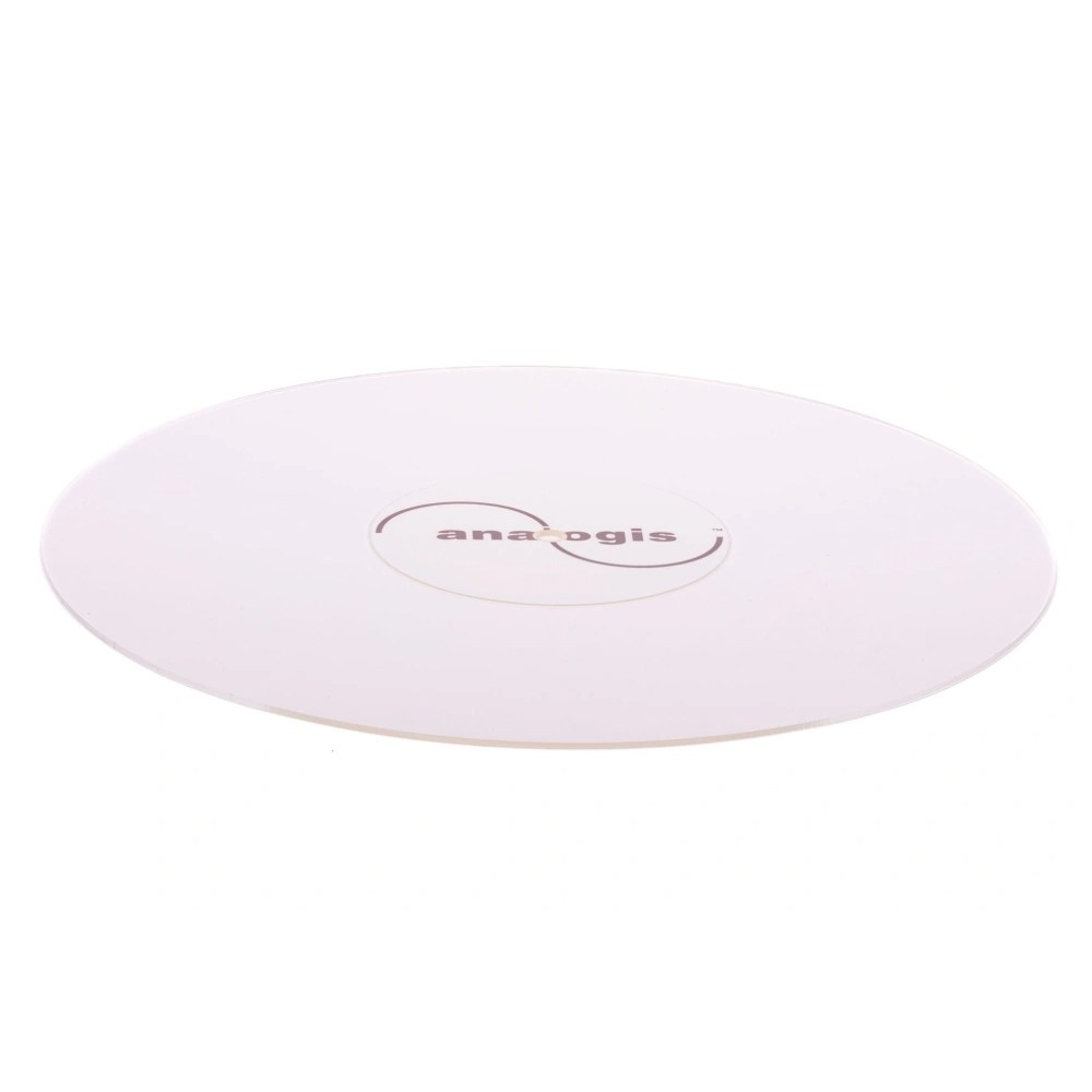 Analogis Mat Three platespillermatte i akryl, transparent