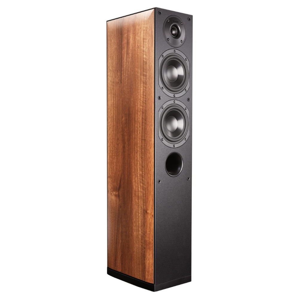 Indiana Line Nota 550 X gulvhøyttaler, valnøtt par