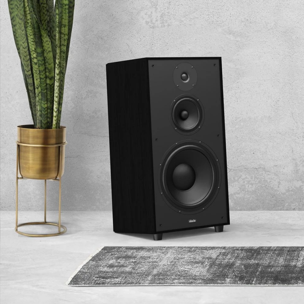 Indiana Line Utah 5 gulvhøyttalere, sort par