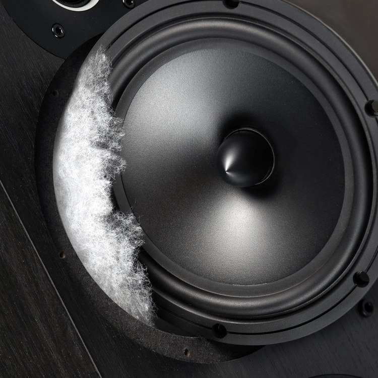 Indiana Line Utah 5 gulvhøyttalere, sort par