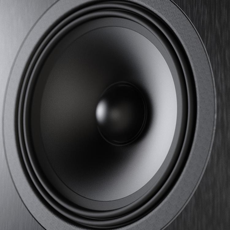 Indiana Line Utah 5 gulvhøyttalere, sort par