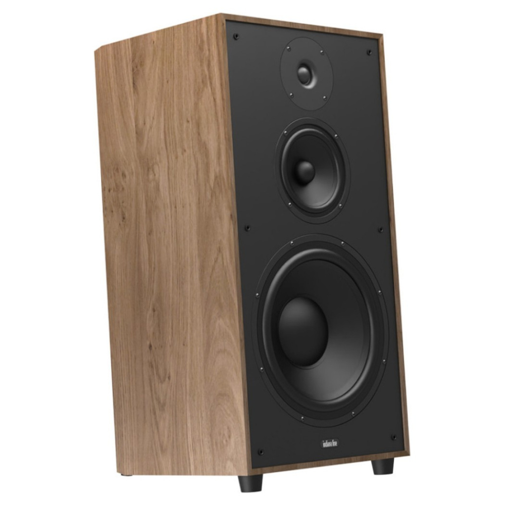 Indiana Line Utah 5 gulvhøyttaler, valnøttparet