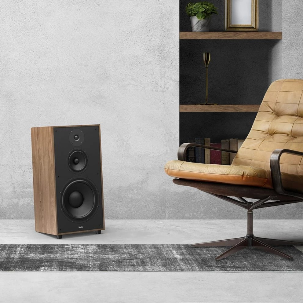 Indiana Line Utah 5 gulvhøyttaler, valnøttparet