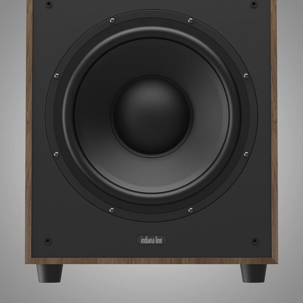 Indiana Line Utah 5 gulvhøyttaler, valnøttparet