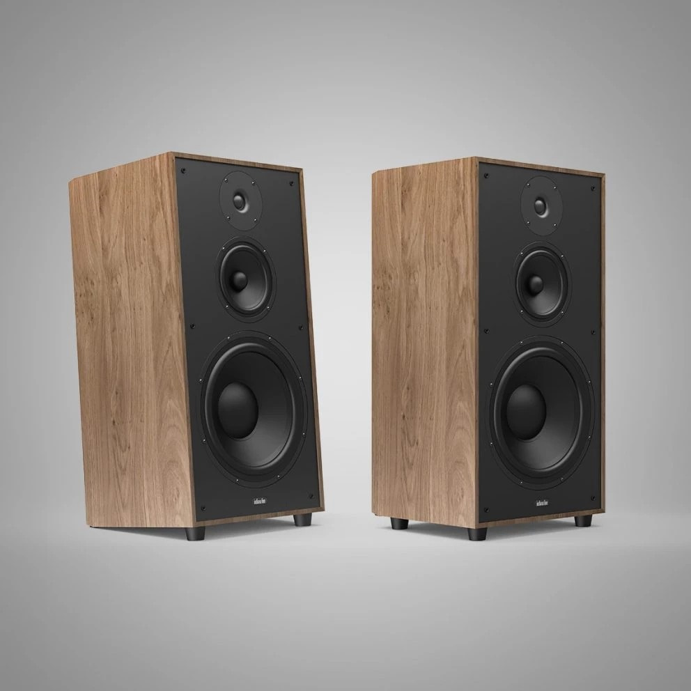 Indiana Line Utah 5 gulvhøyttaler, valnøttparet