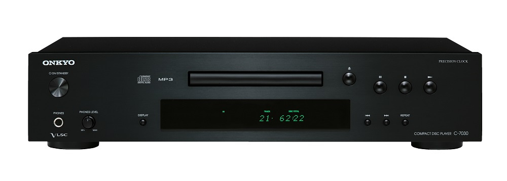 Onkyo C-7030 CD-spiller Svart