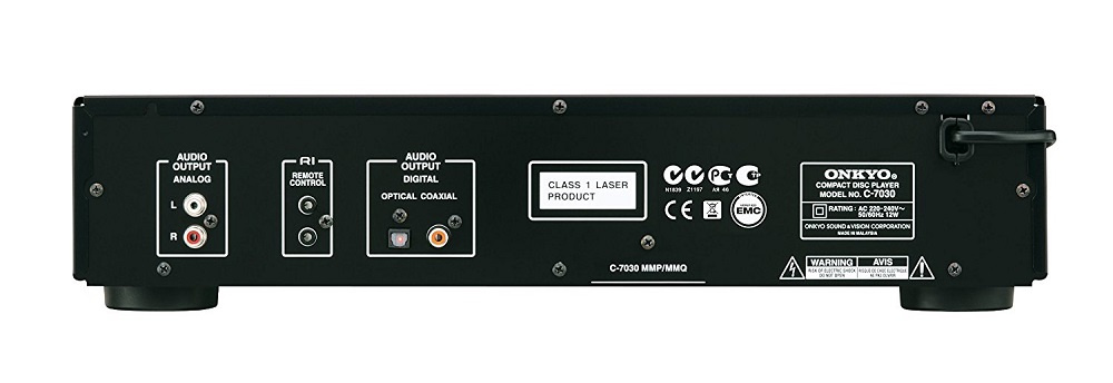 Onkyo C-7030 CD-spiller Svart