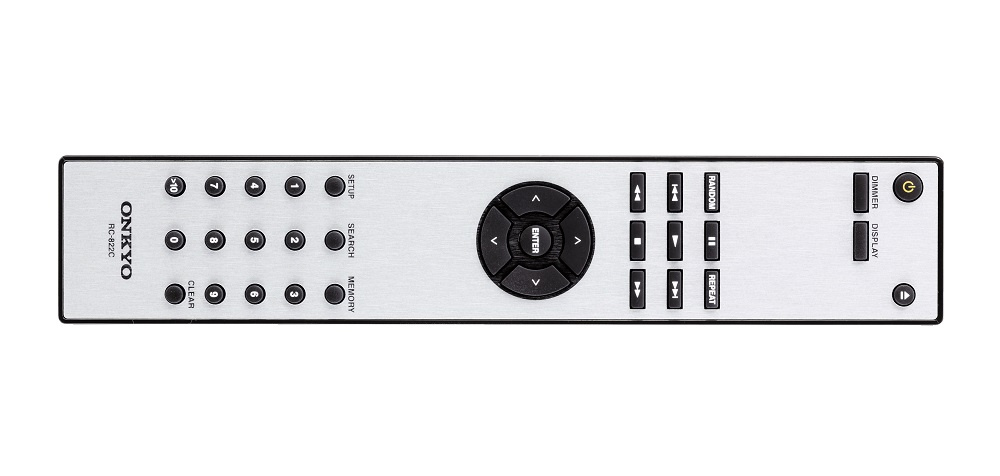 Onkyo C-7030 CD-spiller Svart