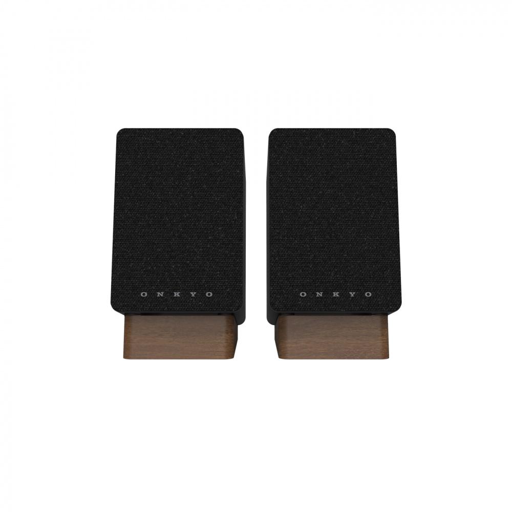Onkyo GX-10DB aktive stativhøyttalere, svart