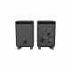 Onkyo GX-10DB aktive stativhøyttalere, svart Onkyo GX-10DB aktive stativhøyttalere, svart